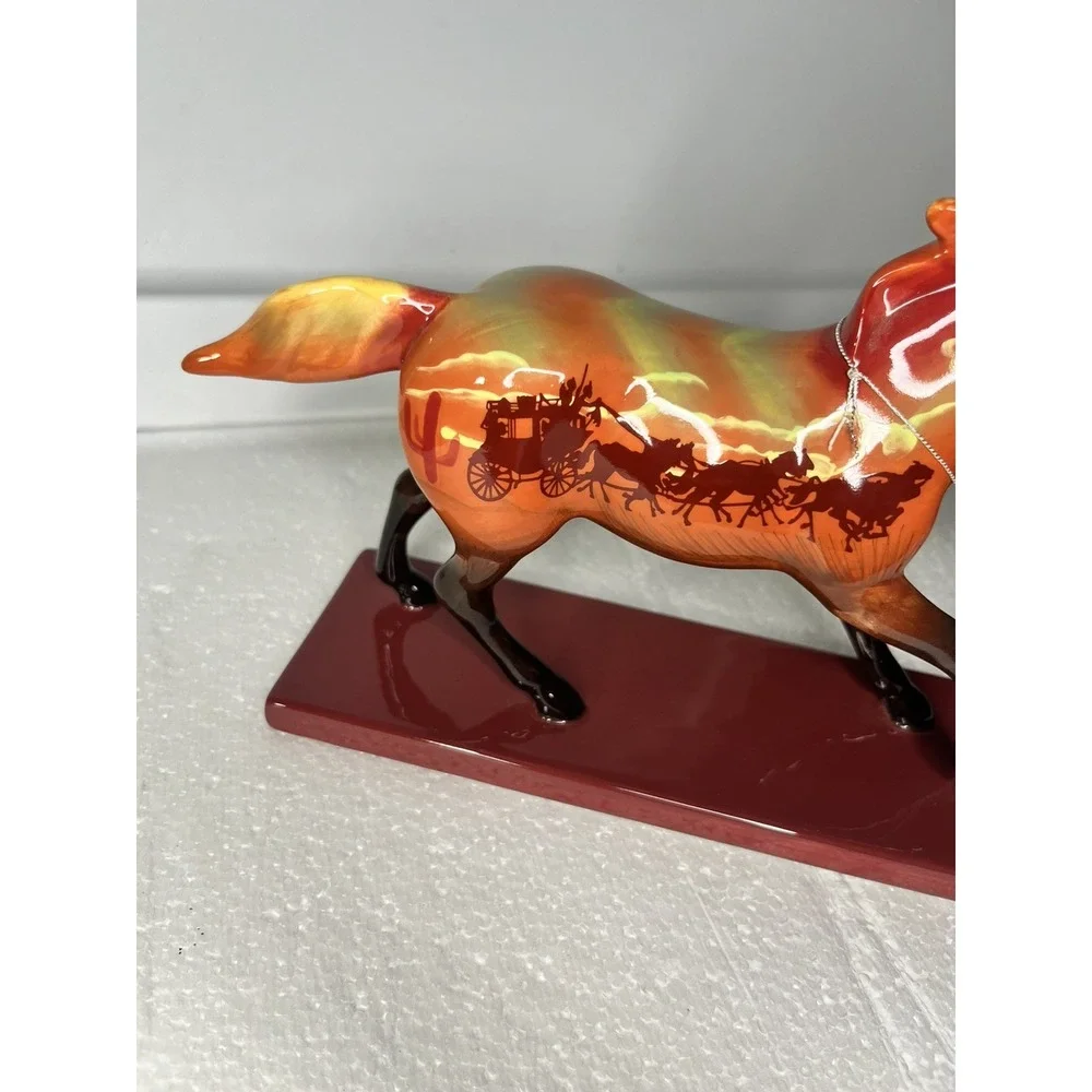 The Trail Of Painted Ponies  STAGECOACH PONY 1E/1,829